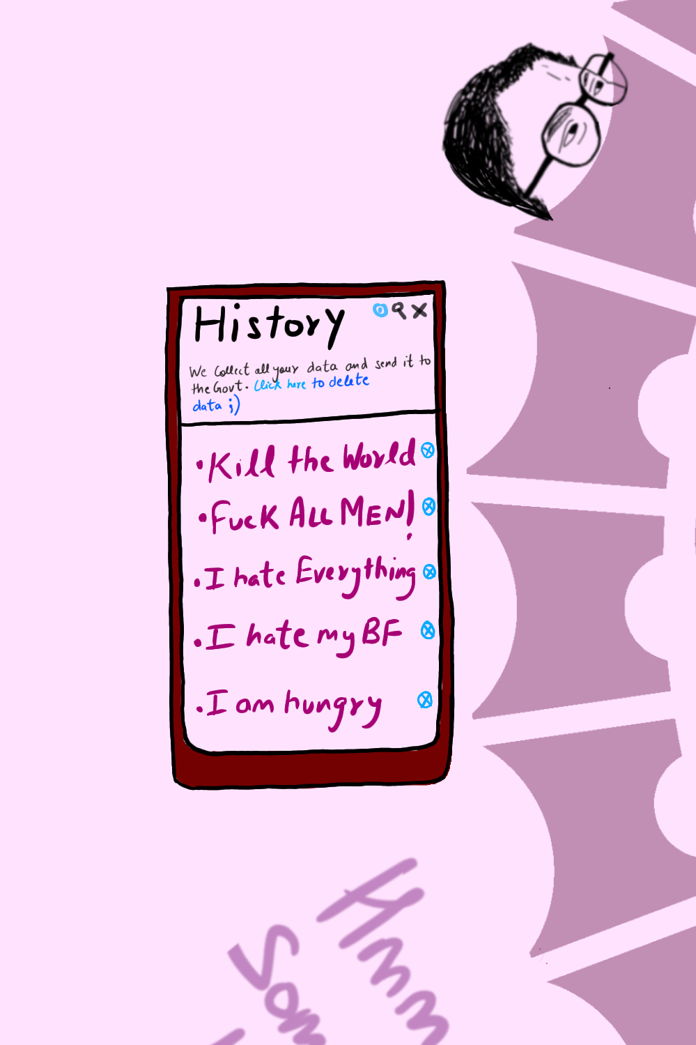 Magnetic Menstrual Cycle Tracker