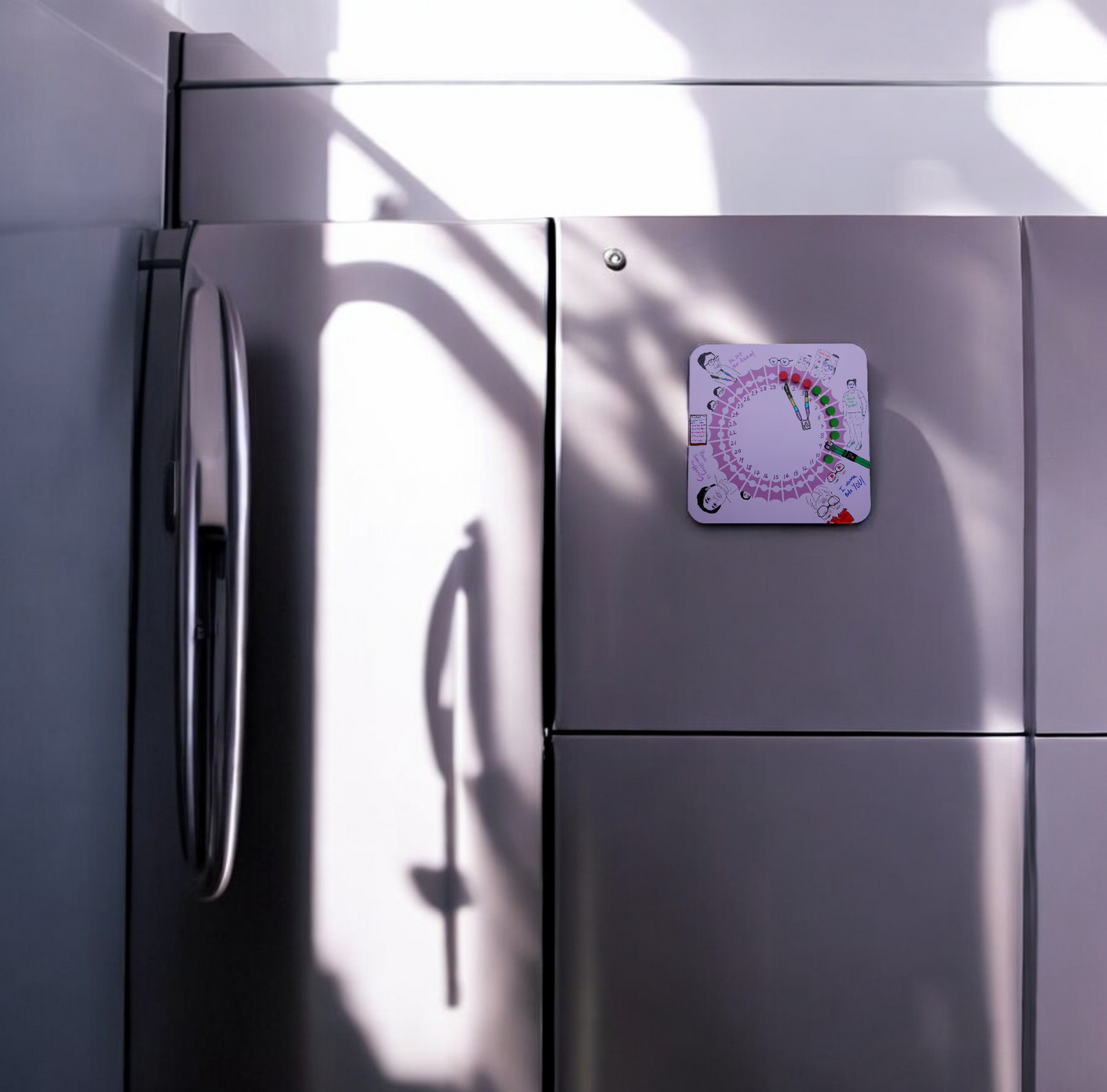 Magnetic Menstrual Cycle Tracker