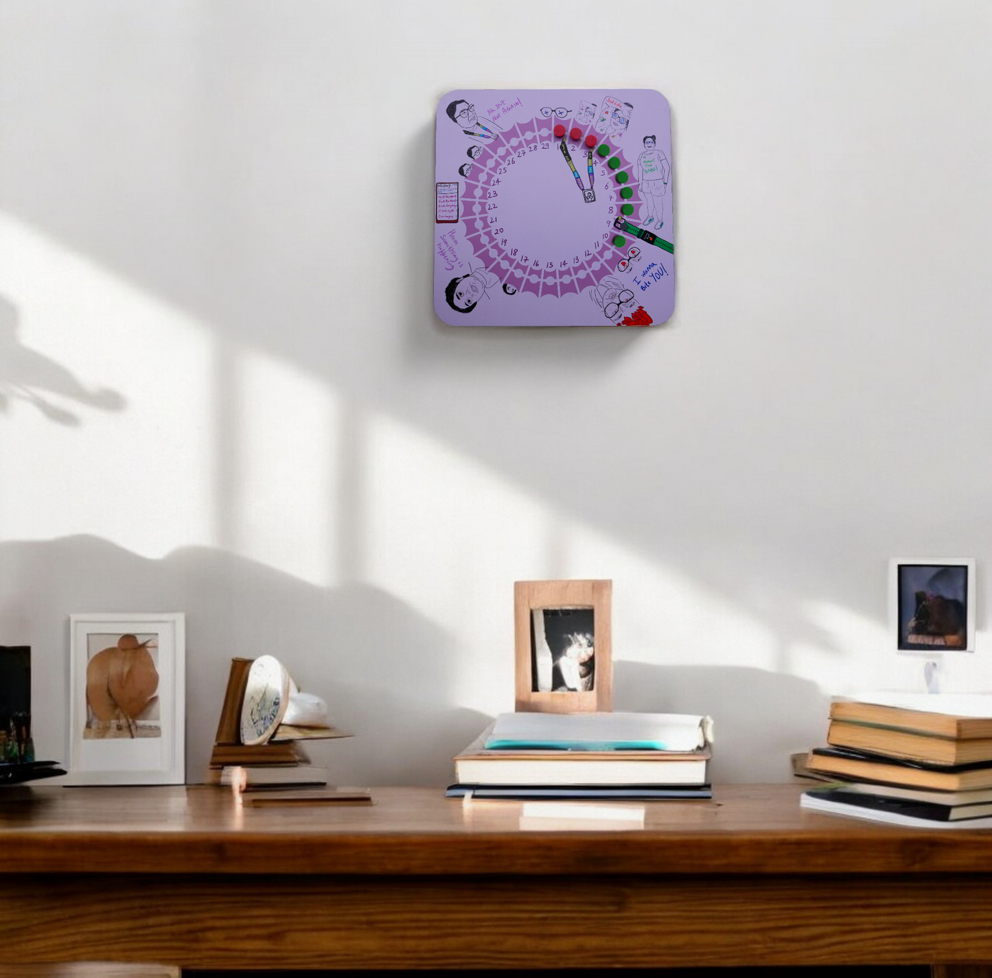 Magnetic Menstrual Cycle Tracker